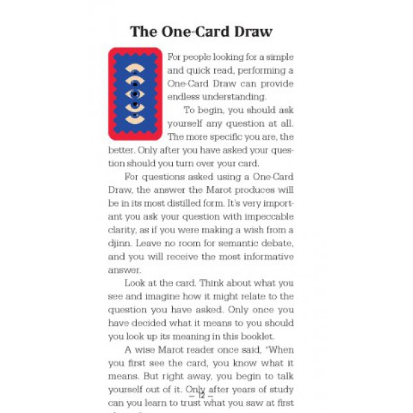 Murdle Oracle Deck by G T Karber - ship in 10-20 business days, supplied by US partner