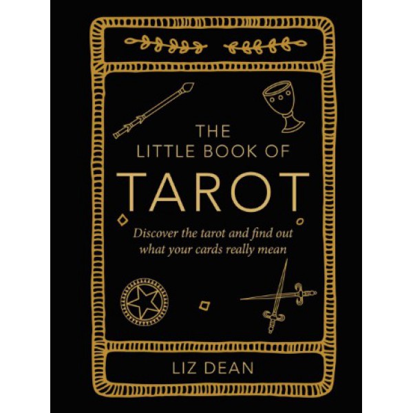 The Little Book of Tarot by Liz Dean - ship in 10-20 business days, supplied by US partner