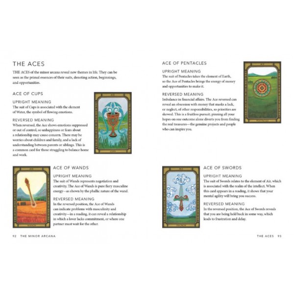 The Little Book of Tarot by Liz Dean - ship in 10-20 business days, supplied by US partner