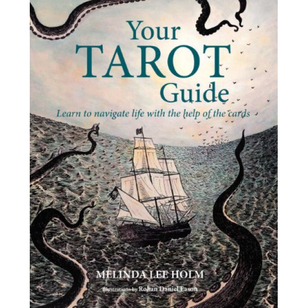 Your Tarot Guide by Melinda Lee Holm - ship in 10-20 business days, supplied by US partner