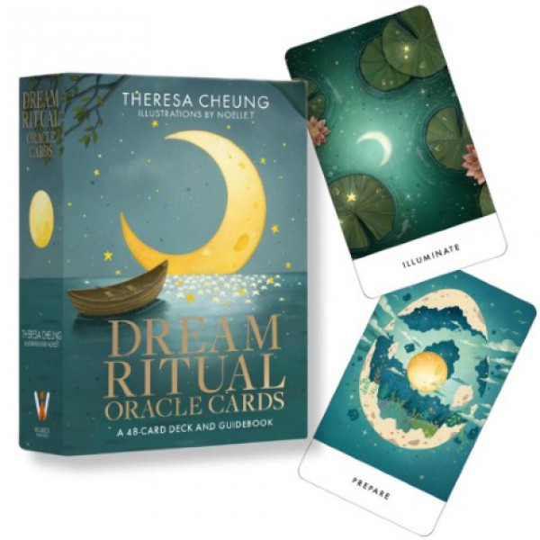 Dream Ritual Oracle Cards by Theresa Cheung and Noelle T - ship in 10-20 business days, supplied by US partner