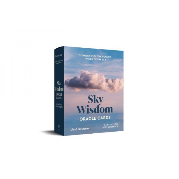Sky Wisdom Oracle Cards by Chad Foreman - ship in 15-30 business days or more, supplied by US partner