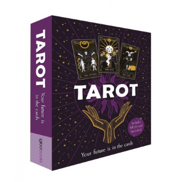 Tarot Kit by IglooBooks and Paula Zorite - ship in 10-20 business days, supplied by US partner