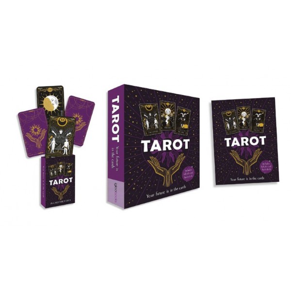 Tarot Kit by IglooBooks and Paula Zorite - ship in 10-20 business days, supplied by US partner