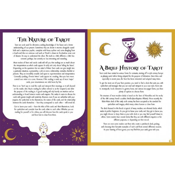 Tarot Kit by IglooBooks and Paula Zorite - ship in 10-20 business days, supplied by US partner