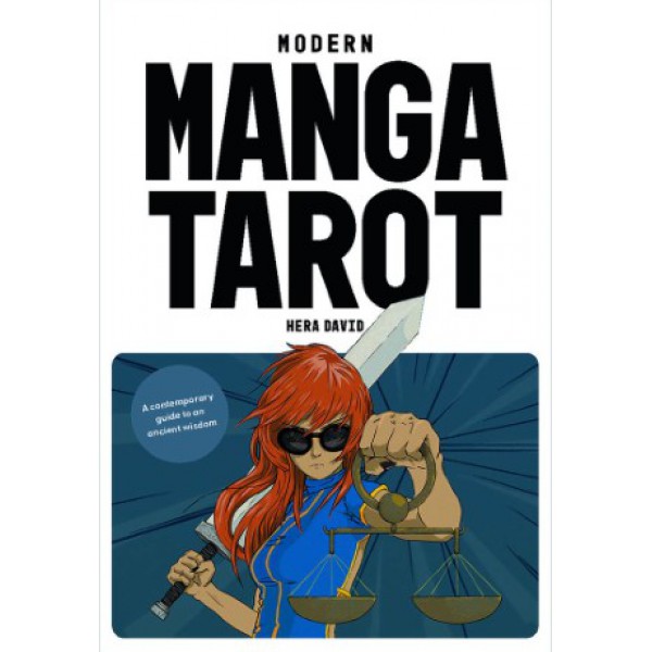 Modern Manga Tarot by Hera David and Patrick Miller - ship in 10-20 business days, supplied by US partner