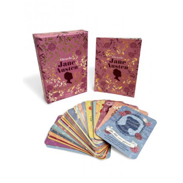 Jane Austen Oracle by Lulumineuse and Sandrine Fourrier - ship in 10-20 business days, supplied by US partner