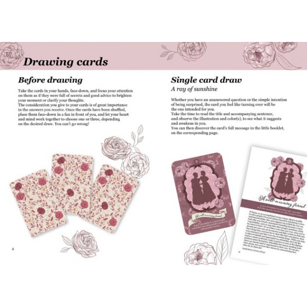 Jane Austen Oracle by Lulumineuse and Sandrine Fourrier - ship in 10-20 business days, supplied by US partner