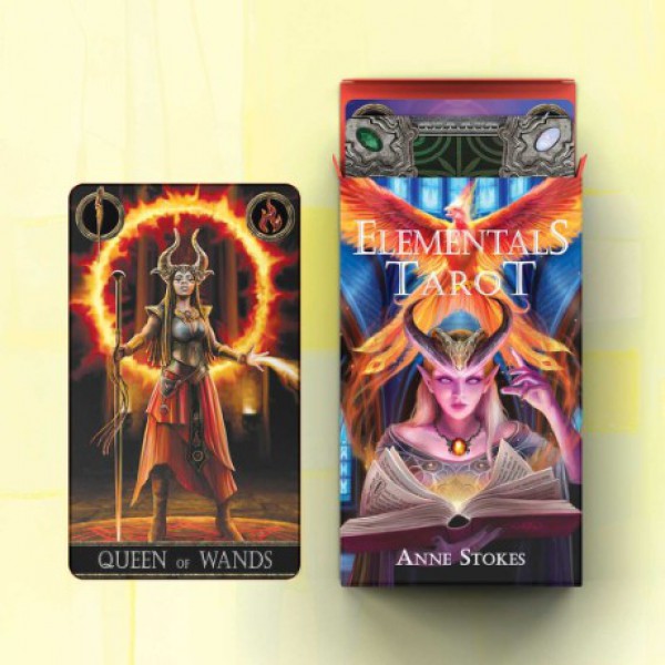 Anne Stokes Tarot Card Pack by Anne Stokes - ship in 10-20 business days, supplied by US partner