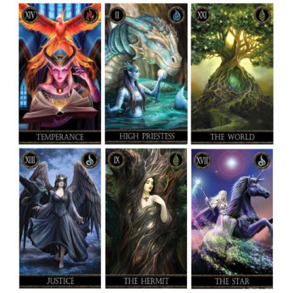 Anne Stokes Tarot Card Pack by Anne Stokes - ship in 10-20 business days, supplied by US partner