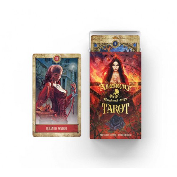 Alchemy Tarot Card Pack by England Alchemy - ship in 10-20 business days, supplied by US partner