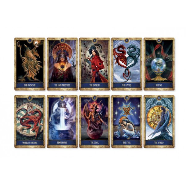 Alchemy Tarot Card Pack by England Alchemy - ship in 10-20 business days, supplied by US partner