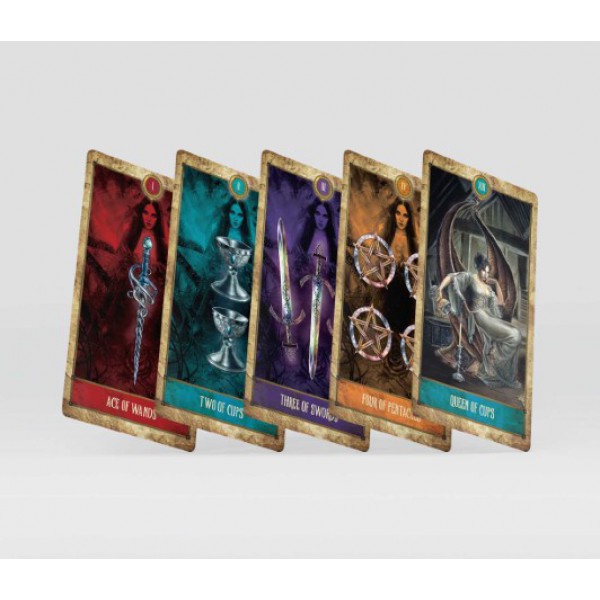 Alchemy Tarot Card Pack by England Alchemy - ship in 10-20 business days, supplied by US partner