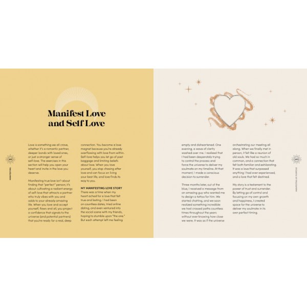 Manifesting: A Beginner's Guide to Attracting Your Best Life by Nicole Weiss - ship in 10-20 business days, supplied by US partner