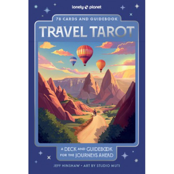 Lonely Planet Travel Tarot by Jeff Hinshaw - ship in 10-20 business days, supplied by US partner