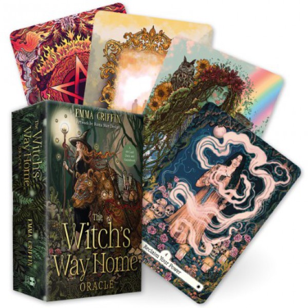 The Witch's Way Home Oracle by Emma Griffin - ship in 10-20 business days, supplied by US partner