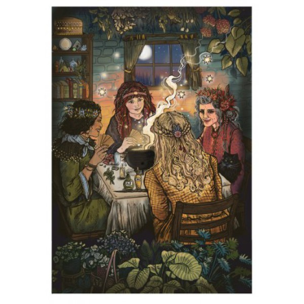 The Witch's Way Home Oracle by Emma Griffin - ship in 10-20 business days, supplied by US partner