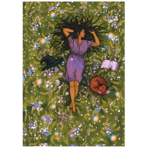 The Witch's Way Home Oracle by Emma Griffin - ship in 10-20 business days, supplied by US partner