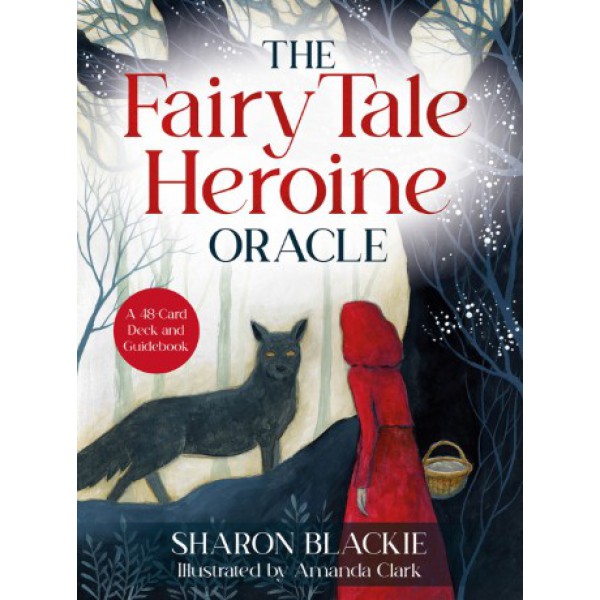 Fairy Tale Heroine Oracle by Sharon Blackie - ship in 10-20 business days, supplied by US partner
