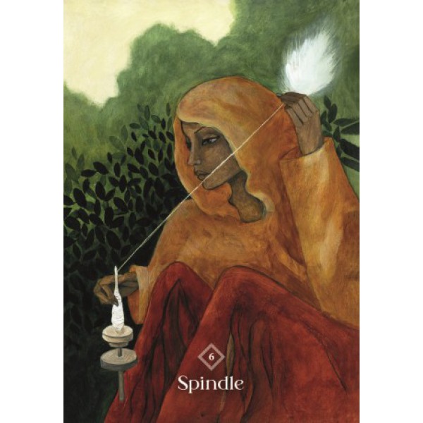 Fairy Tale Heroine Oracle by Sharon Blackie - ship in 10-20 business days, supplied by US partner