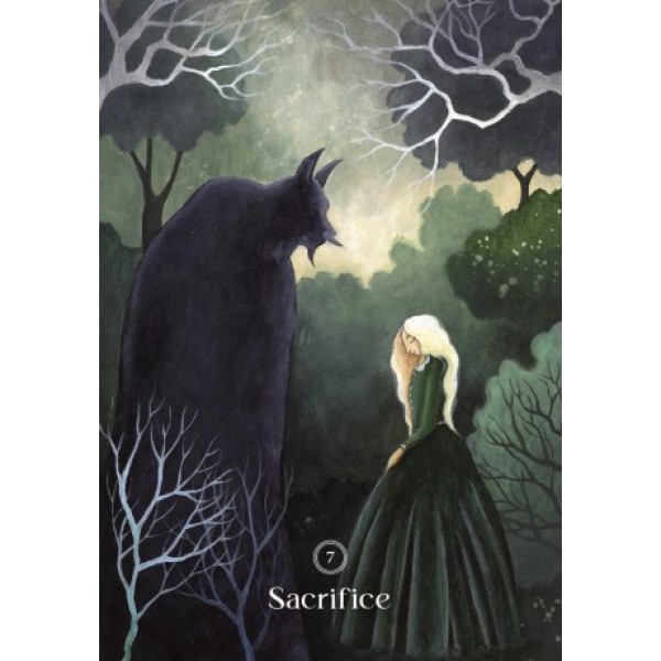 Fairy Tale Heroine Oracle by Sharon Blackie - ship in 10-20 business days, supplied by US partner