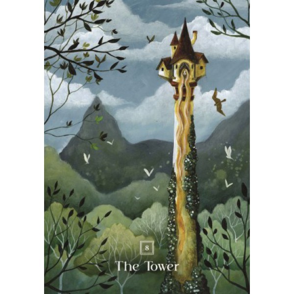 Fairy Tale Heroine Oracle by Sharon Blackie - ship in 10-20 business days, supplied by US partner