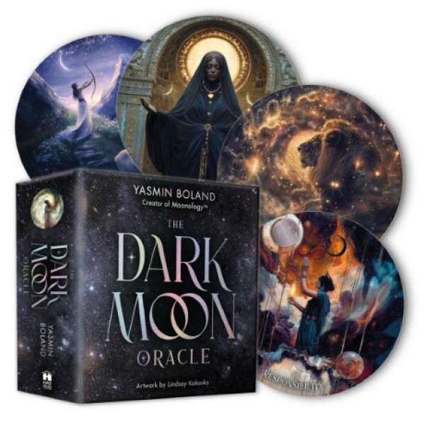 The Dark Moon Oracle by Yasmin Boland - ship in 10-20 business days, supplied by US partner