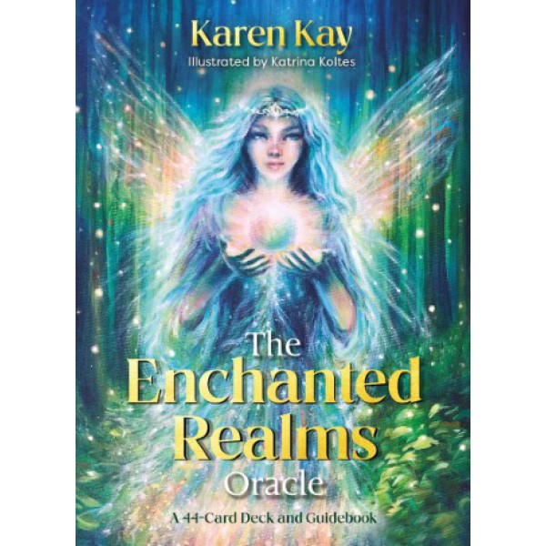 The Enchanted Realms Oracle by Karen Kay - ship in 10-20 business days, supplied by US partner