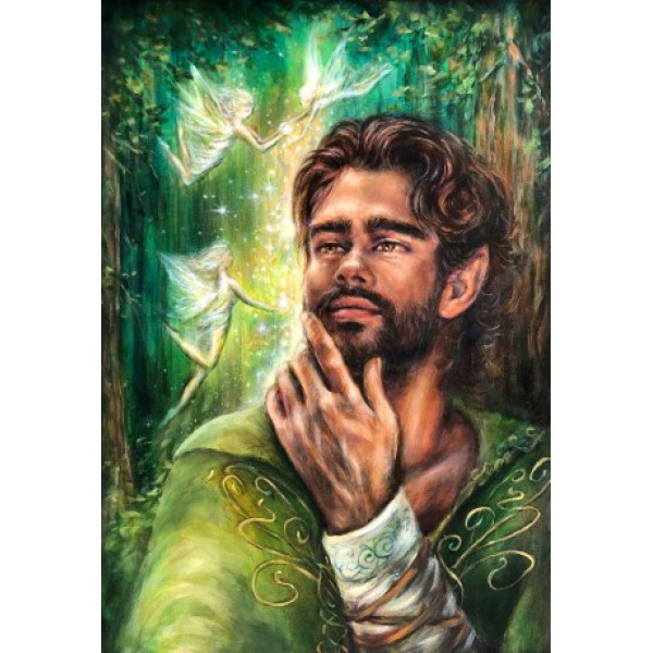 The Enchanted Realms Oracle by Karen Kay - ship in 10-20 business days, supplied by US partner