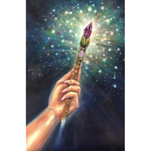 The Enchanted Realms Oracle by Karen Kay - ship in 10-20 business days, supplied by US partner