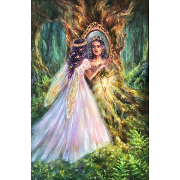The Enchanted Realms Oracle by Karen Kay - ship in 10-20 business days, supplied by US partner