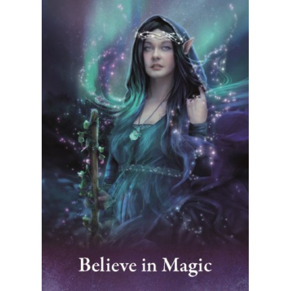 The Pocket Oracle of the Fairies by Karen Kay and Ginger Kelly - ship in 10-20 business days, supplied by US partner