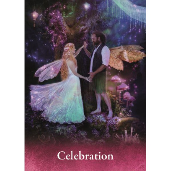 The Pocket Oracle of the Fairies by Karen Kay and Ginger Kelly - ship in 10-20 business days, supplied by US partner