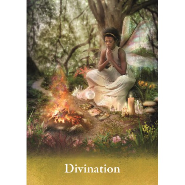 The Pocket Oracle of the Fairies by Karen Kay and Ginger Kelly - ship in 10-20 business days, supplied by US partner