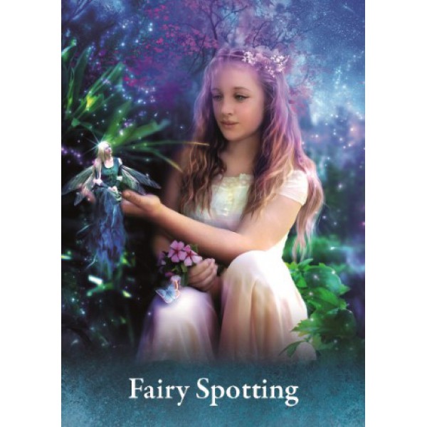 The Pocket Oracle of the Fairies by Karen Kay and Ginger Kelly - ship in 10-20 business days, supplied by US partner