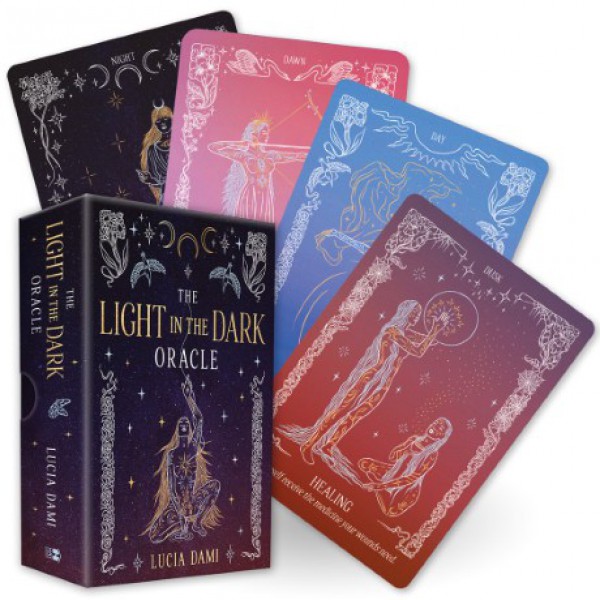 The Light in the Dark Oracle by Lucia Dami - ship in 10-20 business days, supplied by US partner