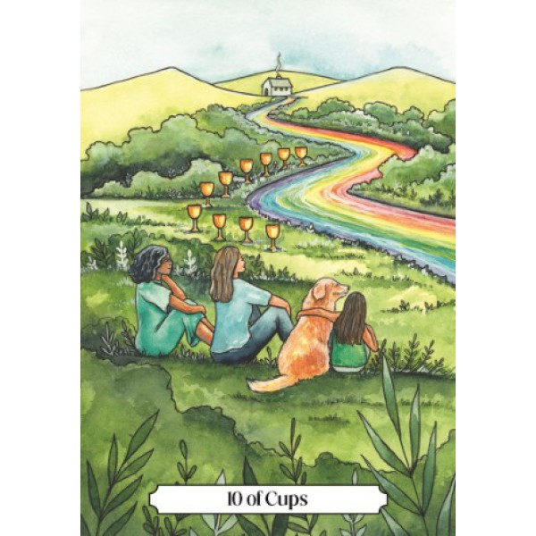 The Heart's Path Tarot by Liz Dean - ship in 10-20 business days, supplied by US partner