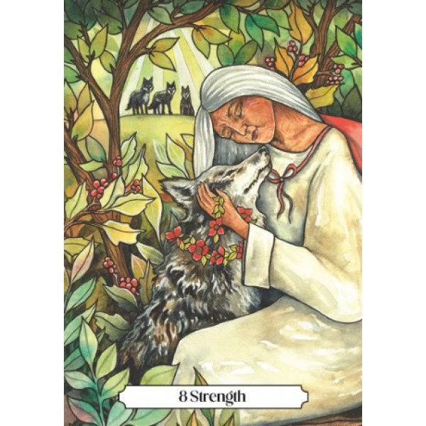 The Heart's Path Tarot by Liz Dean - ship in 10-20 business days, supplied by US partner