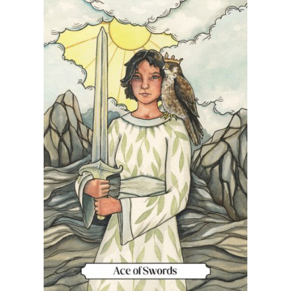 The Heart's Path Tarot by Liz Dean - ship in 10-20 business days, supplied by US partner