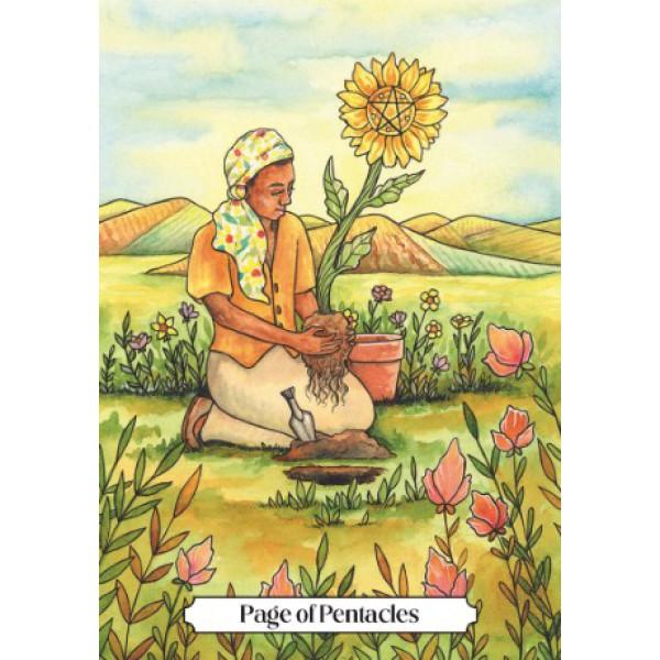 The Heart's Path Tarot by Liz Dean - ship in 10-20 business days, supplied by US partner