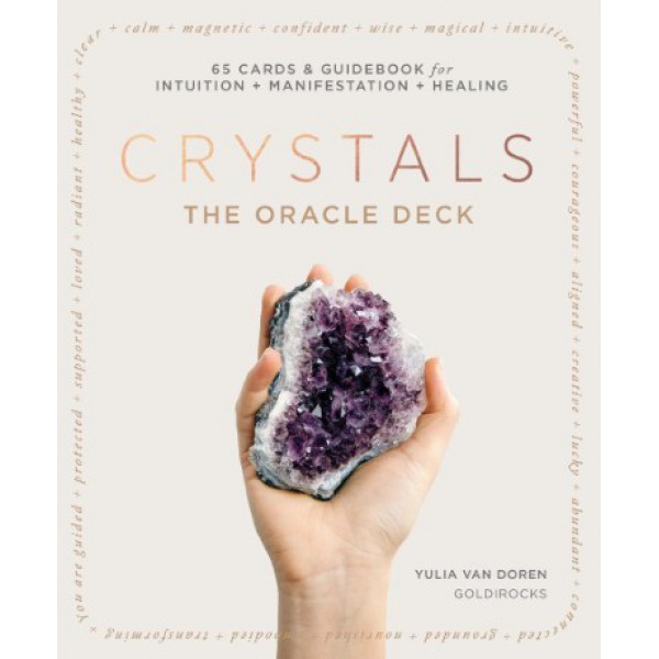 Crystals: The Oracle Deck by Doren, Yulia Van - ship in 10-20 business days, supplied by US partner