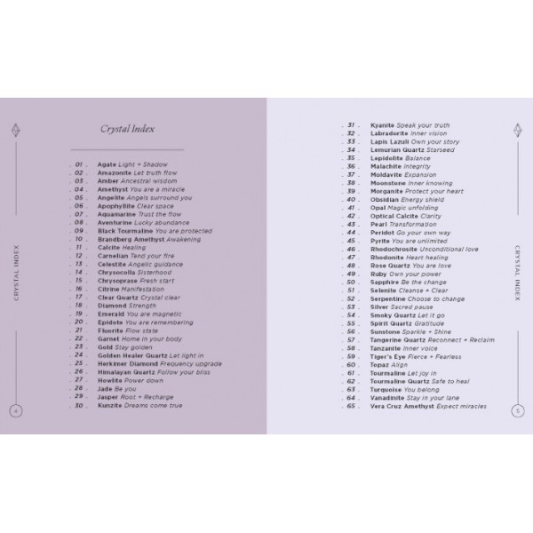 Crystals: The Oracle Deck by Doren, Yulia Van - ship in 10-20 business days, supplied by US partner