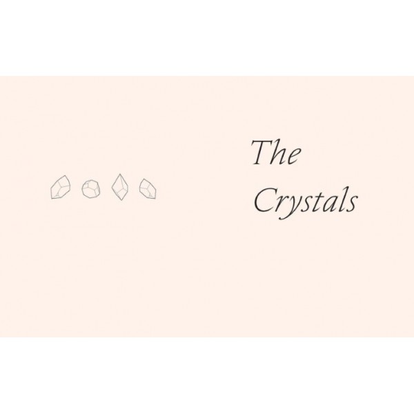 Crystals: The Oracle Deck by Doren, Yulia Van - ship in 10-20 business days, supplied by US partner