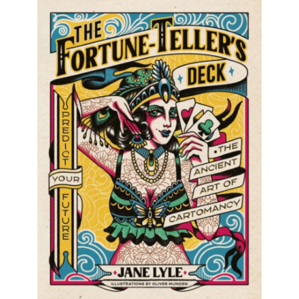 Fortune Teller's Deck by Jane Lyle and Ollie Munden - ship in 15-30 business days or more, supplied by US partner