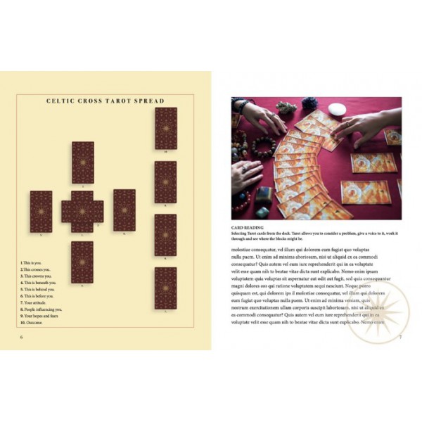 Tarot (Mini Encyclopedias) by Nikkie Jay - ship in 10-20 business days, supplied by US partner