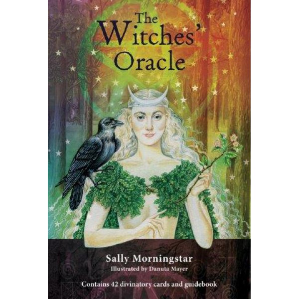 The Witches' Oracle: (Book & Cards) by Sally Morningstar and Danuta Mayer - ship in 10-20 business days, supplied by US partner