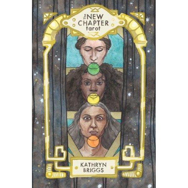 The New Chapter Tarot by Kathryn Briggs and Rachel Pollack - ship in 10-20 business days, supplied by US partner