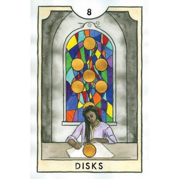 The New Chapter Tarot by Kathryn Briggs and Rachel Pollack - ship in 10-20 business days, supplied by US partner