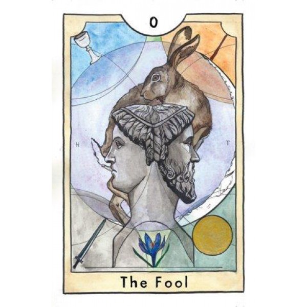 The New Chapter Tarot by Kathryn Briggs and Rachel Pollack - ship in 10-20 business days, supplied by US partner