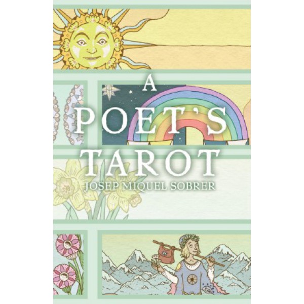 A Poet's Tarot by Josep Miquel Sobrer - ship in 10-20 business days, supplied by US partner